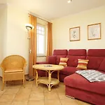 Villa Laetitia Fewo 16 - Strandnah, Balkon