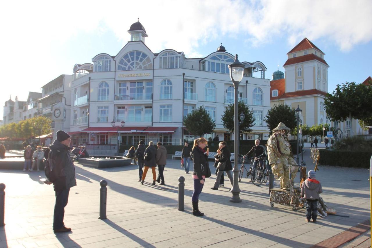 Laetitia 16 - Strandnah, Balkon Apartment Ostseebad Binz
