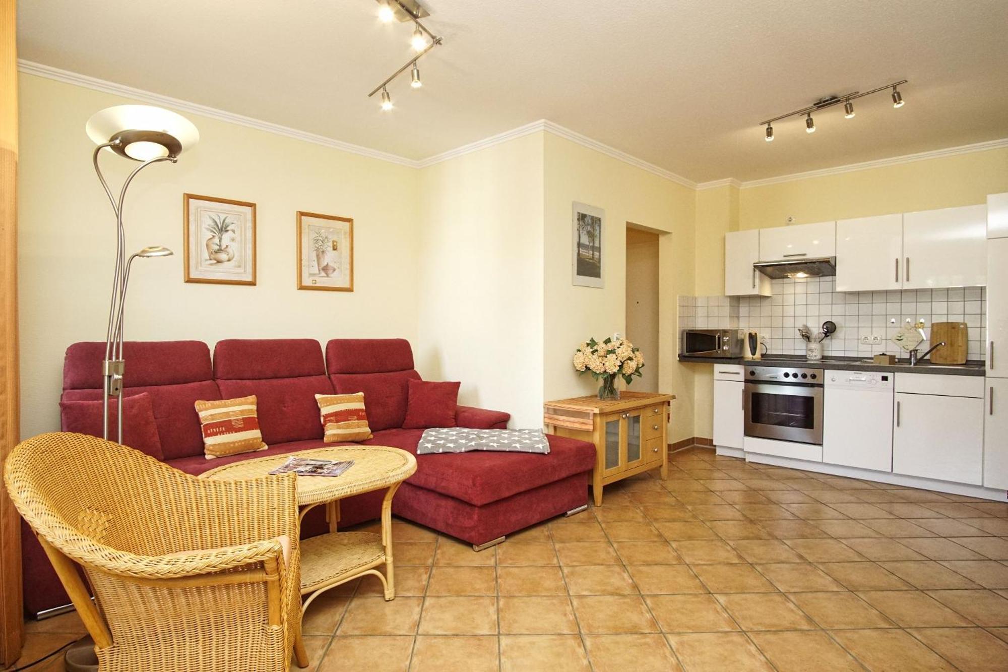 Apartment Laetitia 16 - Strandnah, Balkon Binz